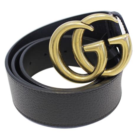 gucci leather belt with tiger buckle|Gucci double g belt black.